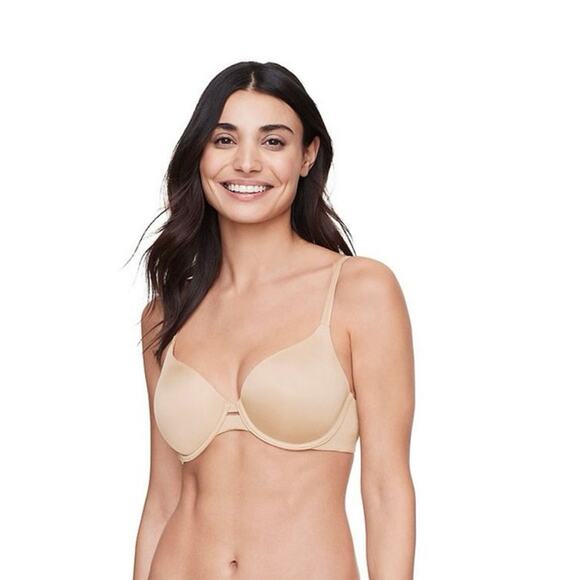 Warner’s Super Naturally You T-Shirt Bra 36C - Picture 1 of 5